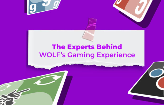 The experts bringing WOLF’s social gaming experience to life