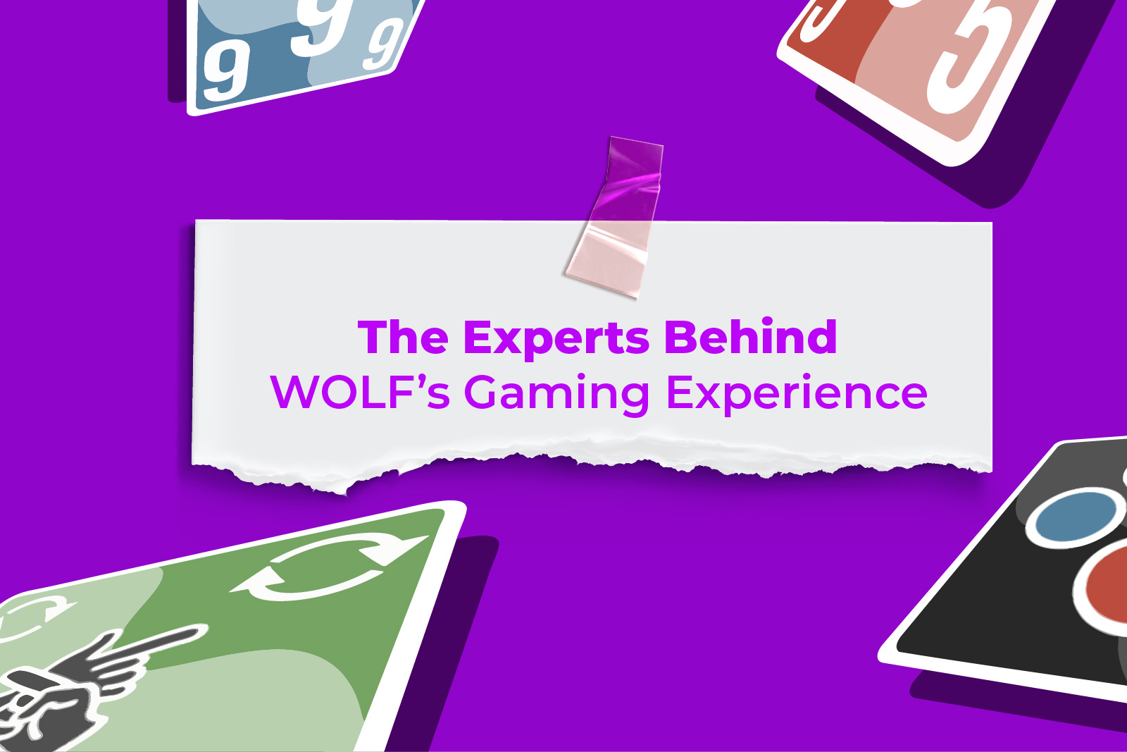 The experts bringing WOLF’s social gaming experience to life