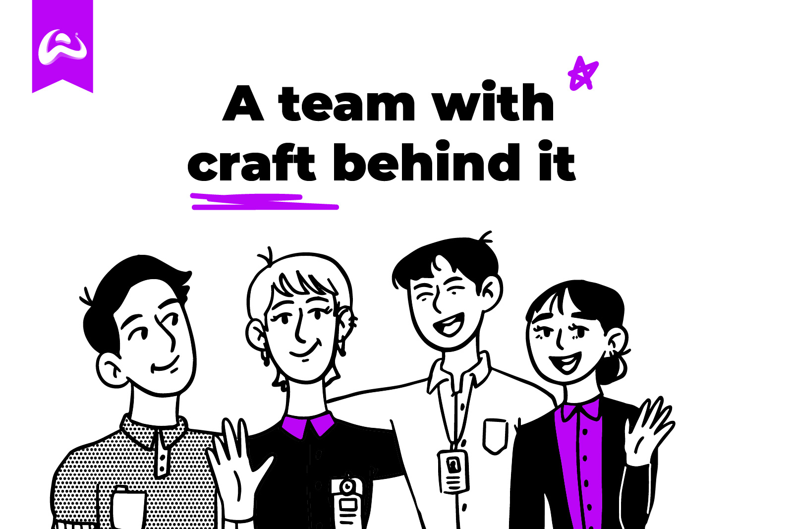 Behind the scenes at WOLF: The skills that make WOLF more than just an app